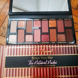 TOO FACED NATURAL NUDES PALETTE Gently Swatched